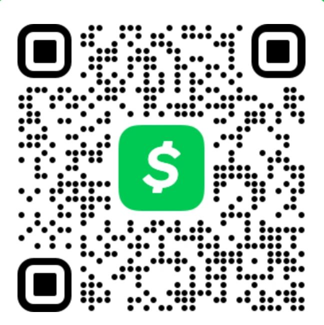 Cash App QR code for $Dvnley